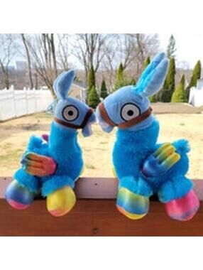 Llama Plushes Set of 2